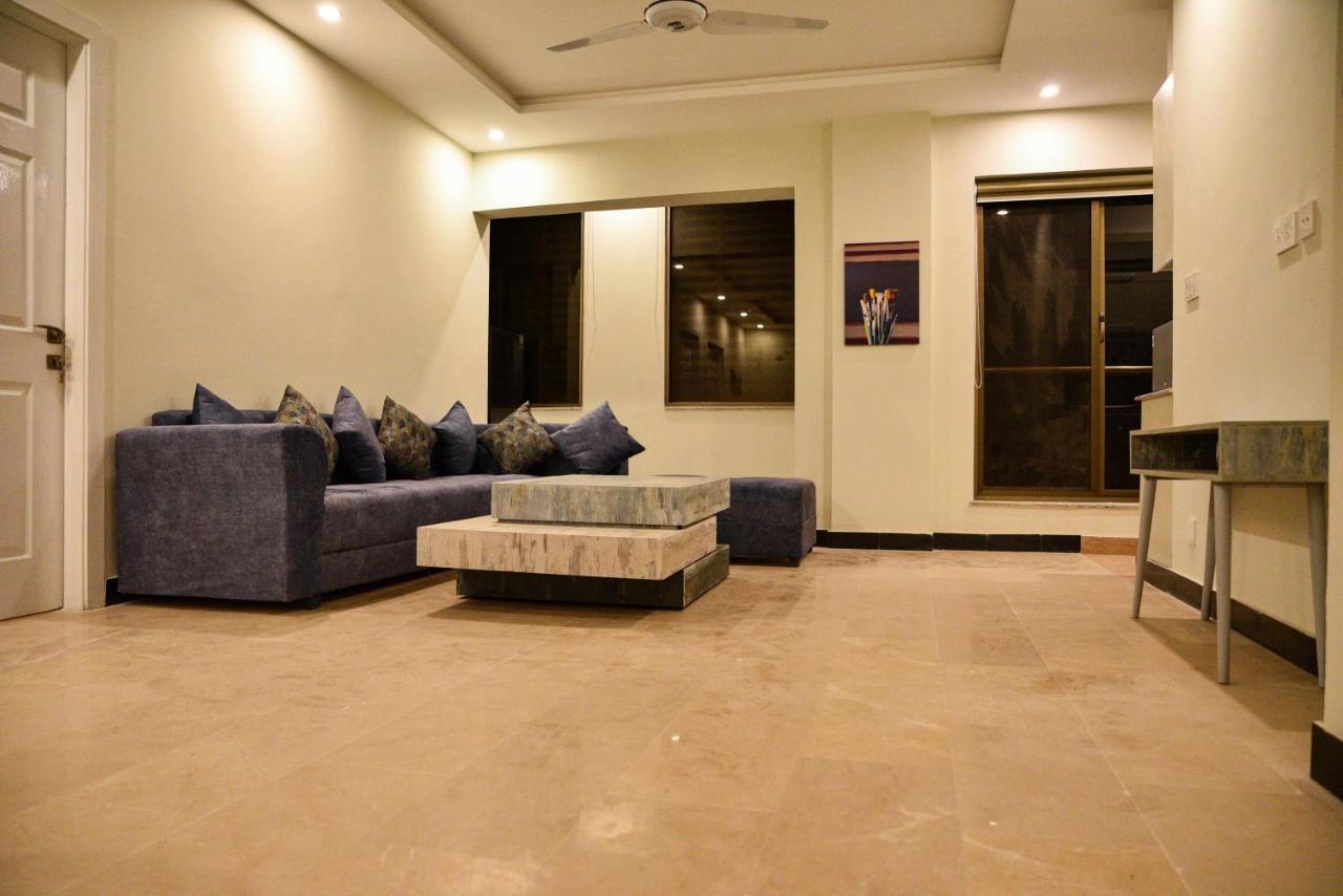 The Bliss Aparthotel Rawalpindi Ngoại thất bức ảnh