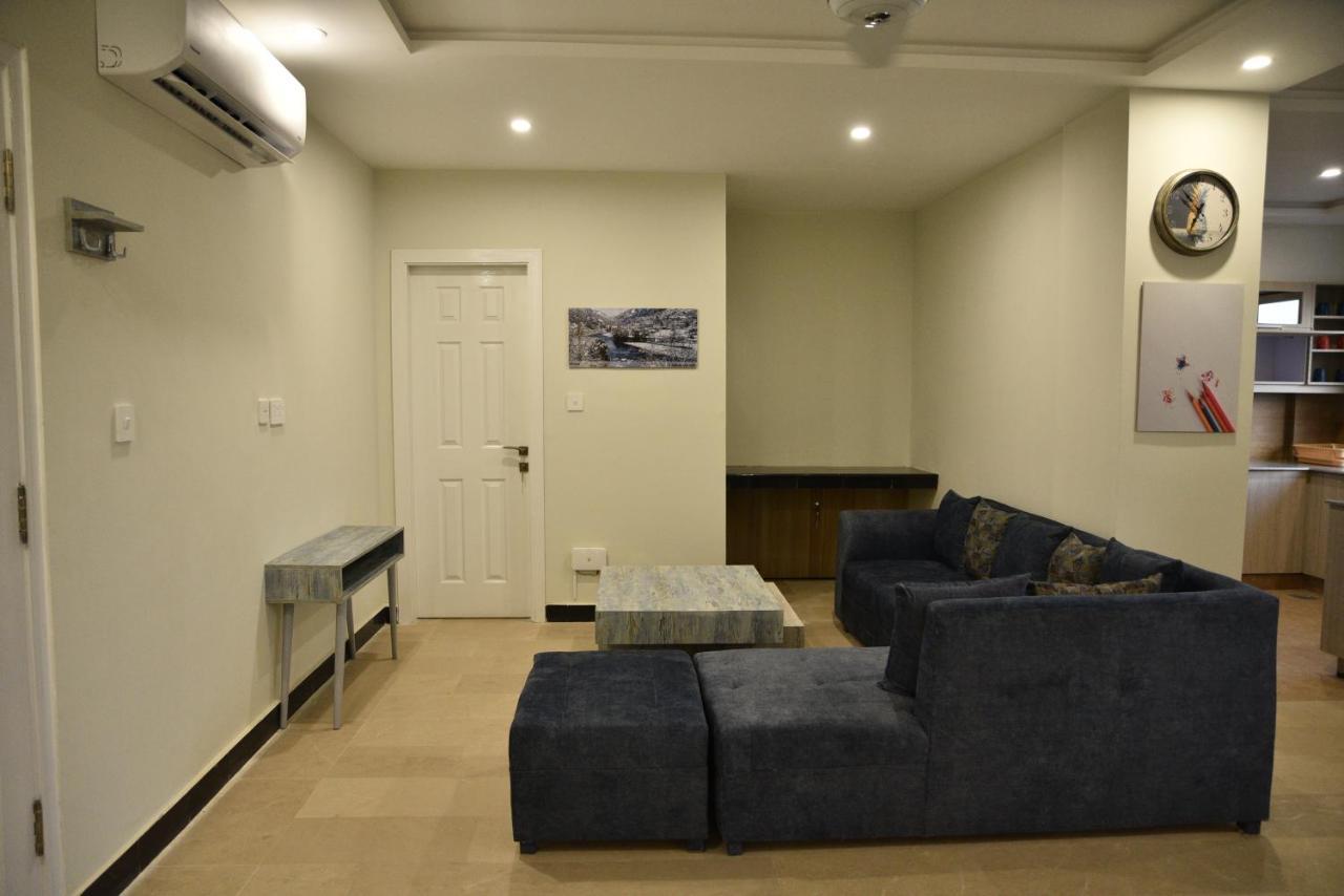 The Bliss Aparthotel Rawalpindi Ngoại thất bức ảnh