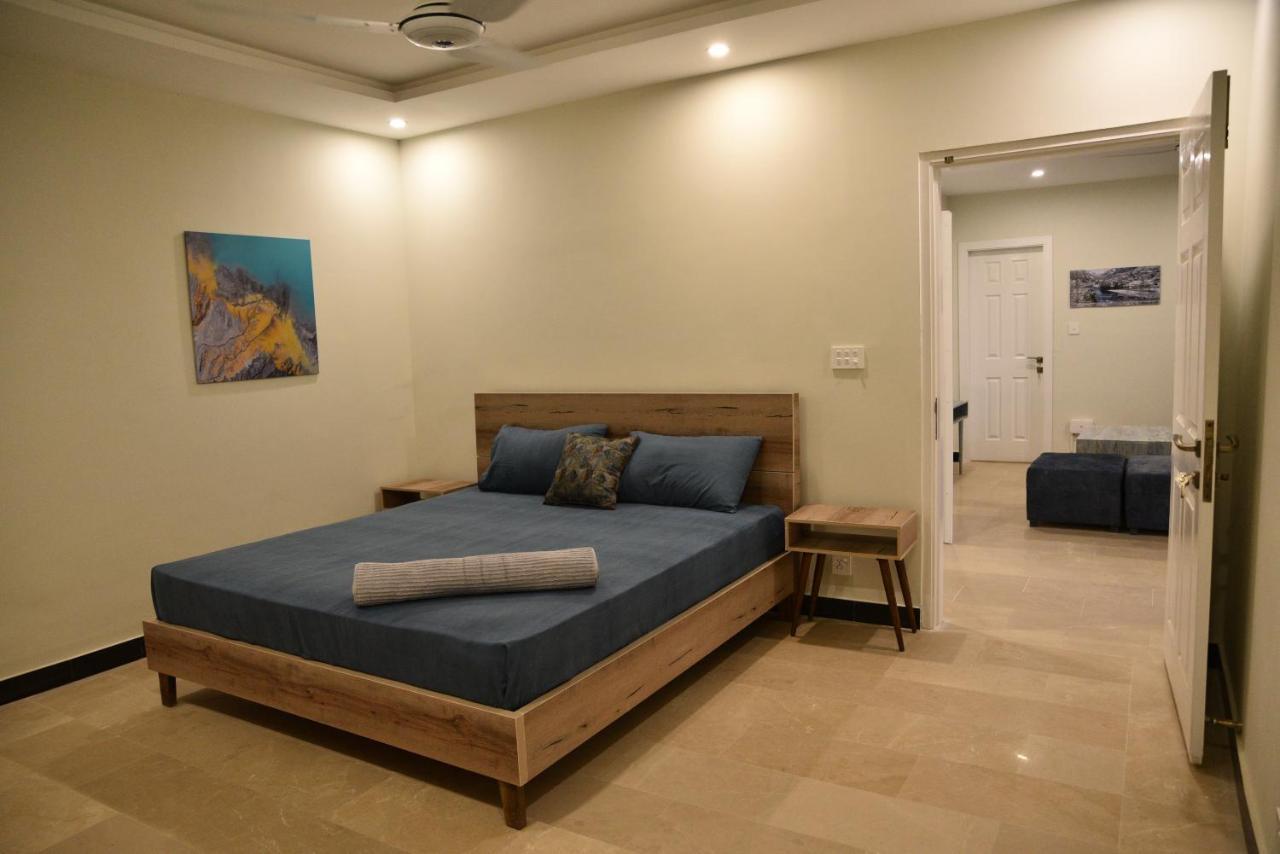 The Bliss Aparthotel Rawalpindi Ngoại thất bức ảnh