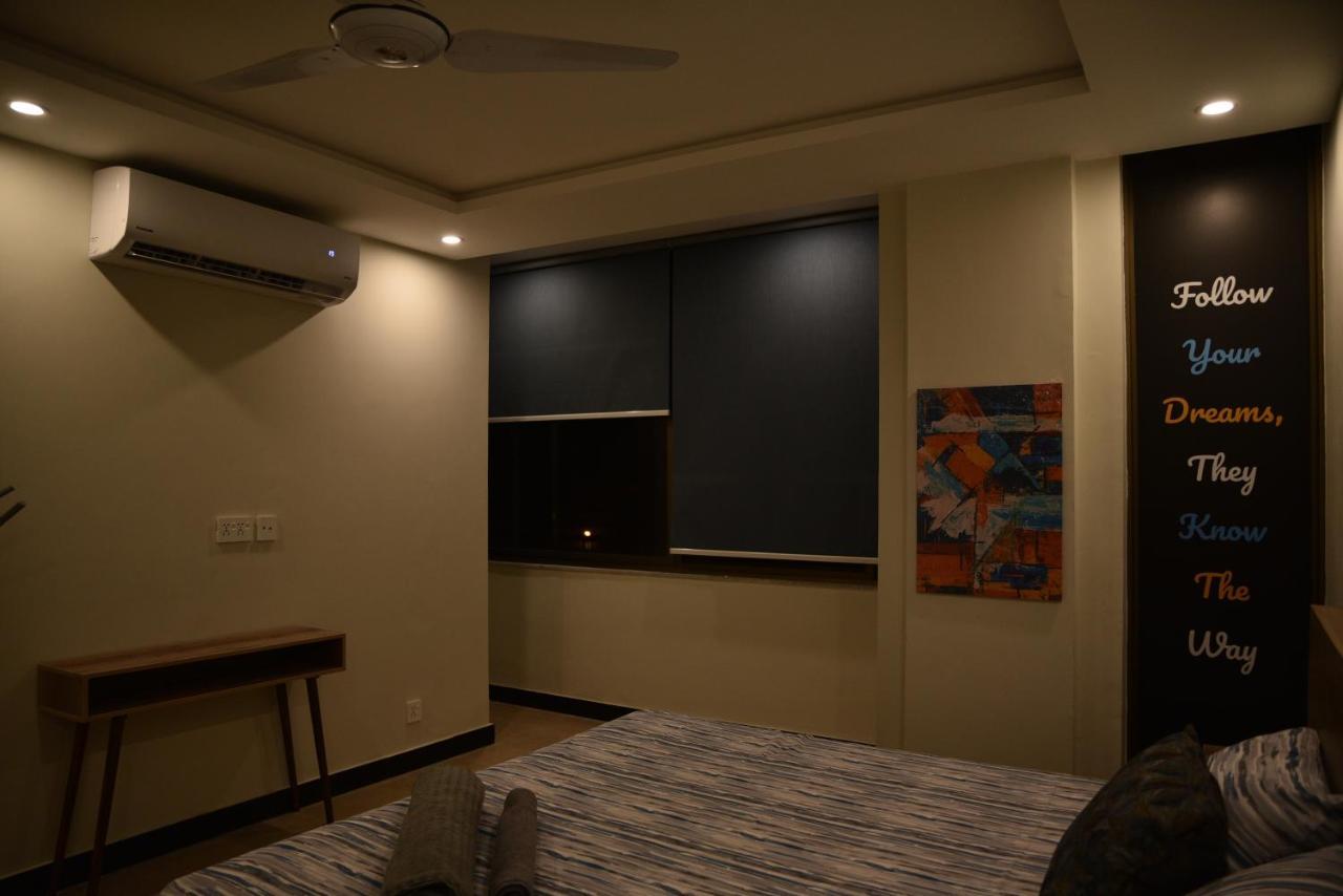 The Bliss Aparthotel Rawalpindi Ngoại thất bức ảnh